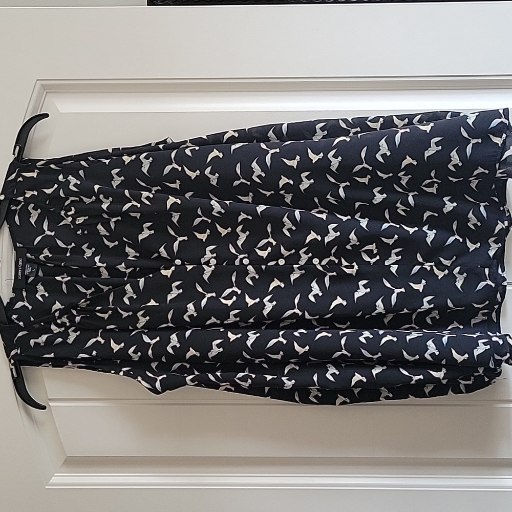 Blouse with Peek A Boo Sleeves at Shoulder